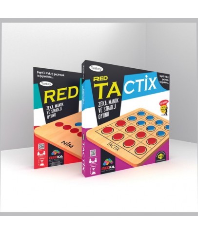 Redka Tactix / Nim Akıl, Zeka ve Strateji Oyunu, Kutu Oyunu