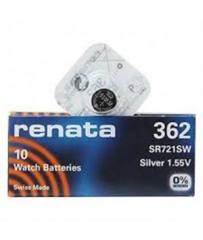 Renata Sr-721-362 10u Paket Pil