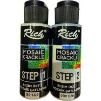 Rich Mozaik Çatlatma Seti (step1/step2)