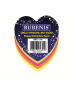 Rubenis Yapışkanlı Not Kağıdı Kalp Desenli Fosforlu 4 Renk RPS-114