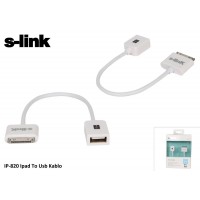 S-link IP-820 Ipad To Usb Dişi Kablo