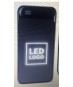 S-link IP-G2711 10000mAh Powerbank 2 Usb Port Siyah LCD+LED Gösterli  Pil Şarj Cihazı(Gizli Led)