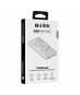 S-link P110 10000mAh PRM PD22.5W+QC3.0 Magsafe 15W Kablosuz Standlı Beyaz Powerbank