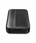 S-link P201 20.000mAh PRM Micro+Type-C+USB Siyah Taşınabilir Pil Şarj Cihazı Powerbank