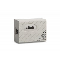 S-link SL-2005 Lüks Filtreli adsl Splitter