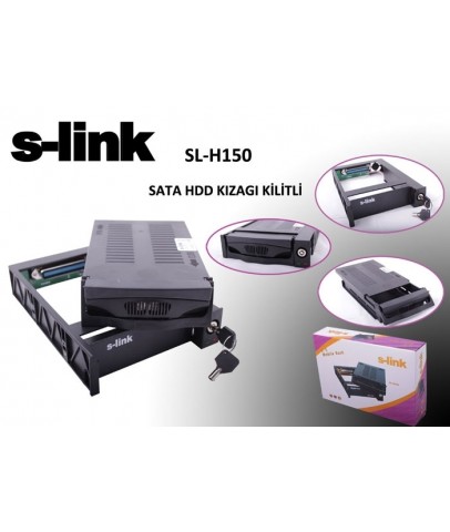 S-Link SL-H150 Sata Hdd Kızağı Kilitli