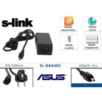 S-link sl-nba405 45w 19v 2.37a 3.0-1.1 Notebook Standart Adaptörü