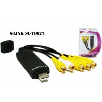 S-link SL-VD027 Usb To dvr 4port Adaptör