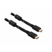 S-link SLX-2760 HDMI TO HDMI 60m Çift Filtre+Çipsetli+Kor.Kılıf 1.4 Ver. 3D Kabl