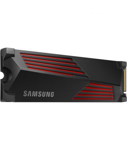 Samsung 2TB w-Heatsink MZ-V9P2T0CW 2TB 7450-6900MB-s RGB PCIe NVMe M.2 SSD Disk