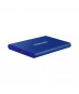Samsung 2TB T7 Usb 3.2 (Okuma 1050MB - Yazma 1000MB) Mavi Taşınabilir SSD Disk MU-PC2T0H-WW