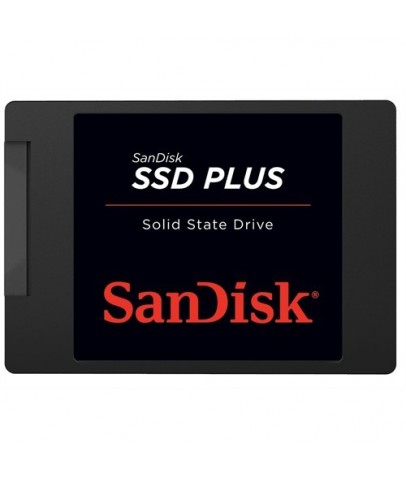 Sandisk 240Gb 7Mm 530-440 Sata3 SDSSDA-240G-G26 Ssd Plus Harddisk