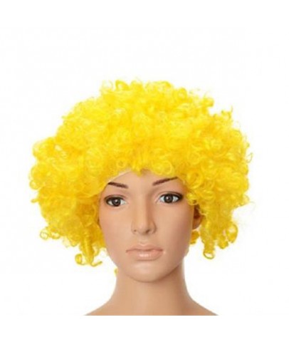 Sarı Renk Peruk Saç