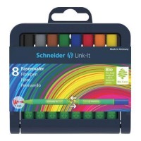 Schneider Fiber Uçlu Kalem Lınk-It 1.0 MM 4 LÜ Set