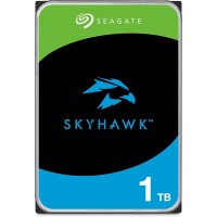 Seagate 1Tb Skyhawk 3,5" 256Mb 5400Rpm ST1000VX013 Harddisk (Resmi Distribitör Ürünü)