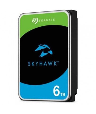 Seagate 6Tb Skyhawk 3,5" 256Mb 5900 ST6000VX009 Harddisk (Resmi Distribitör Ürünü)
