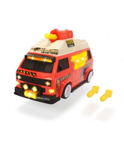Simba Dıckıe Toys Volkswagen T3 Camper Sesli ve Işıklı Araba 203756004