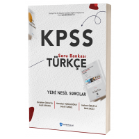 Sorubankası.net 2021 KPSS Türkçe Soru Bankası Sorubankası.net Yayınları