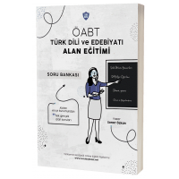 Sorubankası.net 2021 ÖABT Türk Dili ve Edebiyatı Alan Eğitimi Soru Bankası Sorubankası.net Yayınları