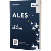 Sorubankası.net ALES PLUS 12 Deneme Dijital Çözümlü 4. Baskı Sorubankası.net Yayınları