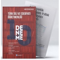 Sorubankası.net ÖABT Türk Dili ve Edebiyatı Öğretmenliği 10 Deneme Sorubankası.net Yayınları
