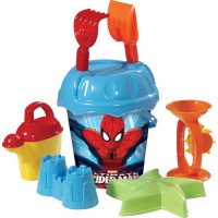 Spiderman Büyük Kova Set 01534