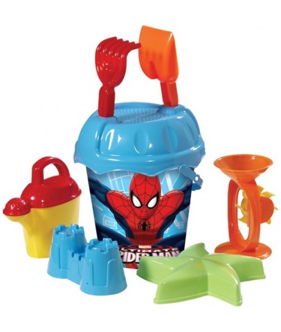 Spiderman Büyük Kova Set 01534