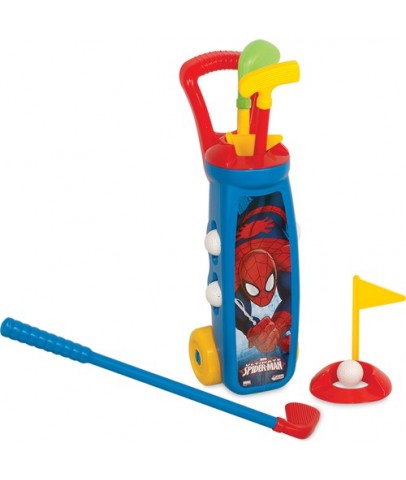 Spiderman Golf Arabası 03025