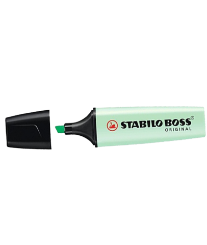 Stabilo Fosforlu Kalem Boss Orıgınal Pastel Yeşil 70/116