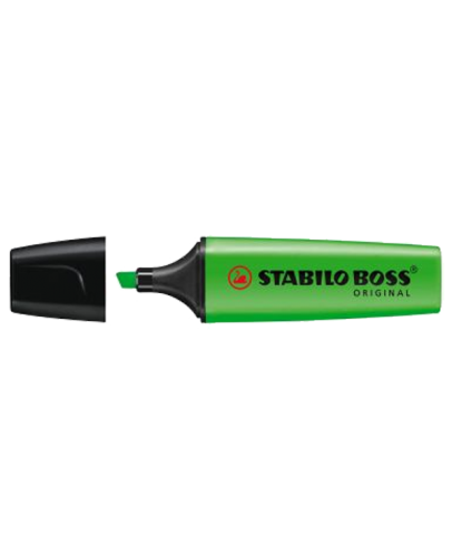 Stabilo Fosforlu Kalem Boss Orıgınal Yeşil 70/33