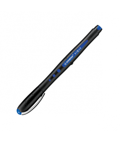 Stabilo Roller Kalem Siyah Bilye Uç Mavi Medium 1018/41