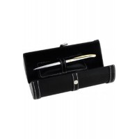 Steel Pen Tükenmez Kalem Noble Serisi Parlak Krom Gold T225