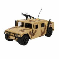 Sunman Sesli Ve Işıklı Hummer Askeri Jeep 23 Cm. 1:16 S00002711