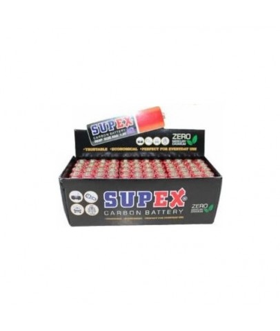 Supex R03 Çinko 60lı İnce Kalem Pil