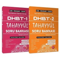 Tahayyül 2021 DHBT 1-2 Soru Bankası Çözümlü Set - Mustafa Çoban, Adem Çoban Tahayyül Yayınları