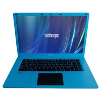 Technopc TI15N33 N3350E 4GB RAM 128GB +240GB SSD Freedos Mavi 15.6" Notebook
