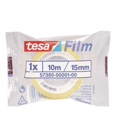 Tesa Film Standart Şeffaf 10x15 57380-00001-00