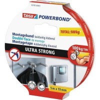 Tesa Montaj Bandı Köpük Powerbond Ultra Güçlü 5x19 55792-00004-01