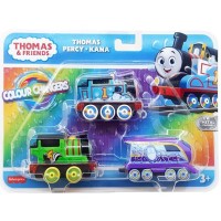 Thomas Ve Arkadaşları Renk Değiştiren Küçük Trenler 3 Lü Paket HNP82