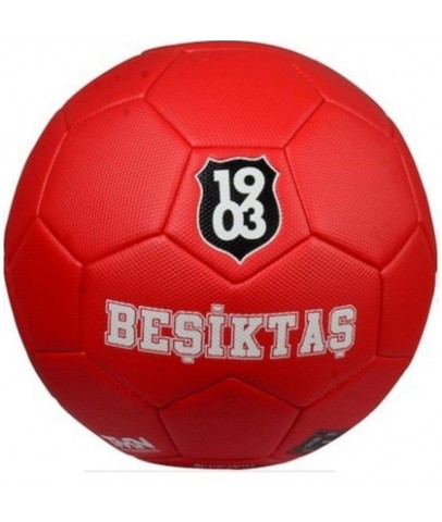 Tmn Futbol Topu Beşiktaş Premıum No:5 Kırmızı 30 523523