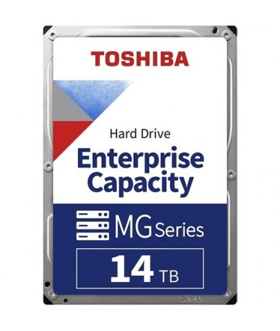 Toshıba 14TB MG07ACA14TE 7200RPM 3.5" 256MB 6.0gb-s 7-24 Güvenlik Enterprise Sabit Disk