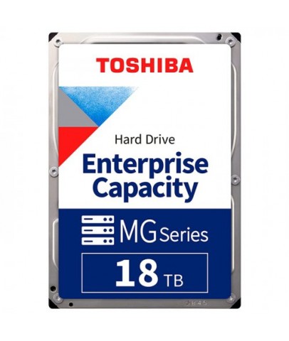 Toshiba 18TB 3.5" MG09ACA18TE SATA 3.0 7200 RPM 7-24 Güvenlik-ENT Harddisk