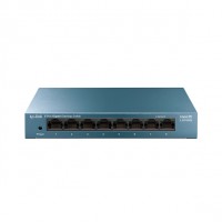 Tp-Link LS108G 8 Port 10-100-1000 Mbps Switch Metal Kasa