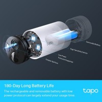 TP-Link Tapo C400S2 1080P Akıllı Kablosuz Güvenlik Kamerası Sistemi, 2 Kameralı Sistem