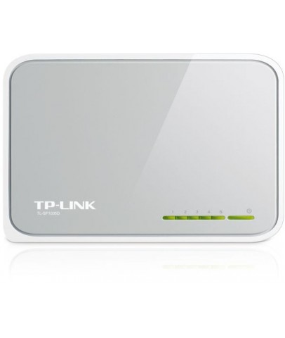 Tp-Link TL-SF1005D 5 port 10-100 Mbps Switch Plastik Kasa