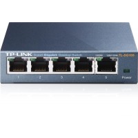Tp-Link TL-SG105 5 Port 10-100-1000 Mbps Switch Çelik Kasa