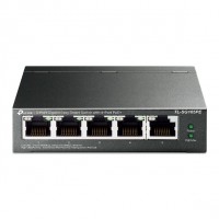 Tp-Link TL-SG105PE 5 Port 4 Port Poe+ 10-100-1000 Mbps  Easy Smart Switch Çelik Kasa