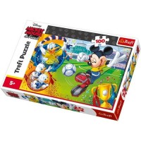 Trefl Puzzle 100 Parça Mıckey Mouse (41 x 27,5 Cm) 16353