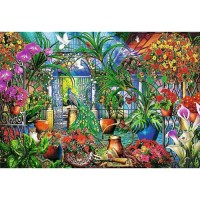 Trefl Puzzle 1500 Parça Secret Garden 26188