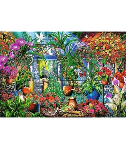 Trefl Puzzle 1500 Parça Secret Garden 26188